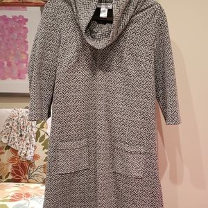 Cowl neck dress from North Style